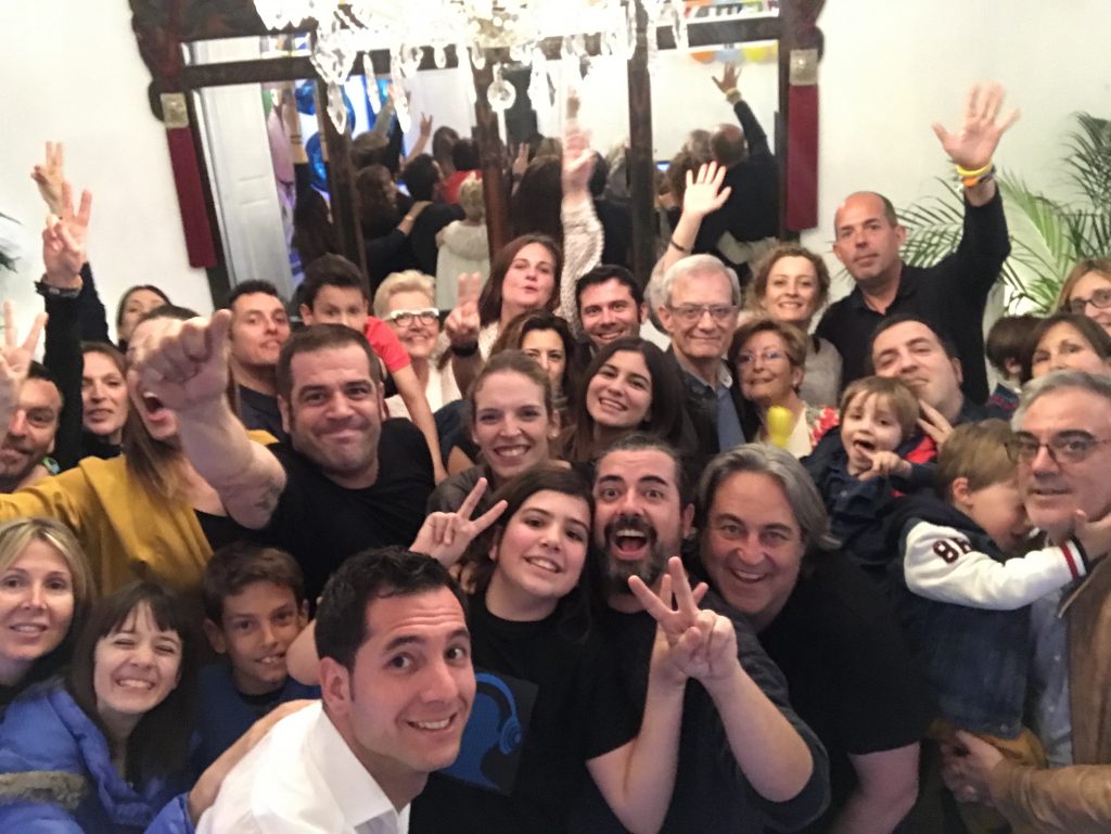 Mas que un cliente mago cumpleaños barcelona