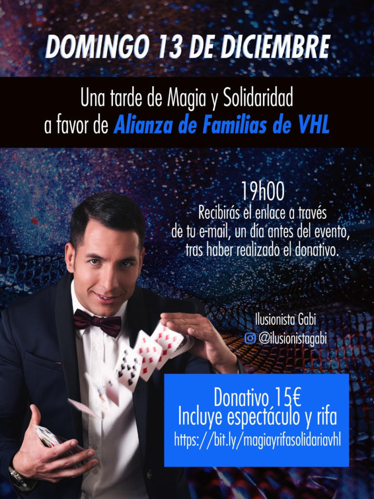 Magia benéfica para las personas con VHL VHL 768x1024