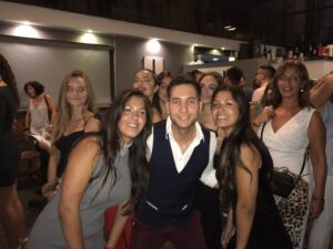 mago para despedidas de soltera