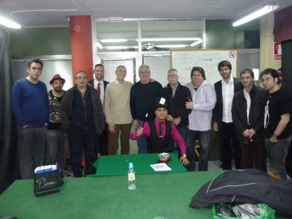 talleres de magia para adultos
